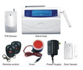 28 Kablosuz İş GSM evde hırsız alarm sistemleri 110dB, konut alarm sistemleri