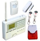 GSM şebekesi Kablosuz Ev Güvenlik Alarm Sistemi, mağazalar, bankacılık, işyeri