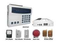 Anti-interfere Ev Kablosuz Alarm Sistemi, Hırsız Alarm Sistemi / Hırsız Alarmı