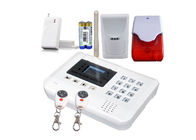 İki yönlü ses iletişimi ile SOS Bölge Çoklu fonksiyonları GSM Ev Alarm Sistemi