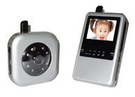 Dahili mesafe Dijital Kablosuz Video Bebek Monitörü sistemi, müzik çalar, kamera