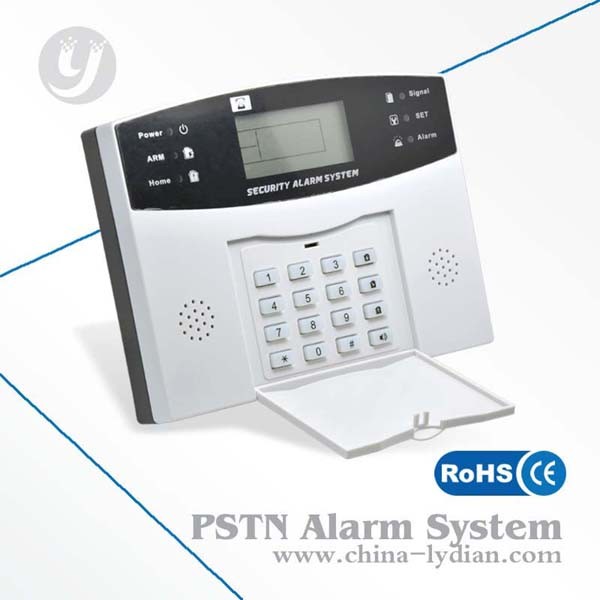 Ev Alarm Sistemi için 12V Ev Alarm Kablosuz Gsm Güvenlik Alarm Sistemi