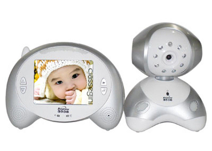 Güvenlik Renkli LCD 2.4 GHz Dijital Kablosuz bebek sesli / Video monitörleri mutfakta