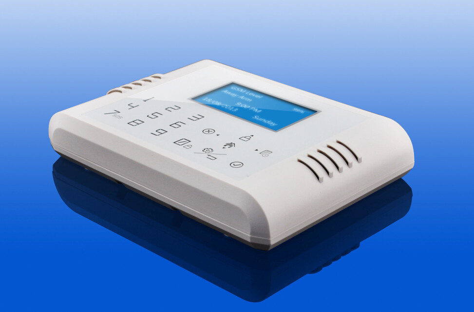 Dokunmatik ekran uygulaması işlemi 868HMz GSM ve PSTN çift Net Alarm sistemi
