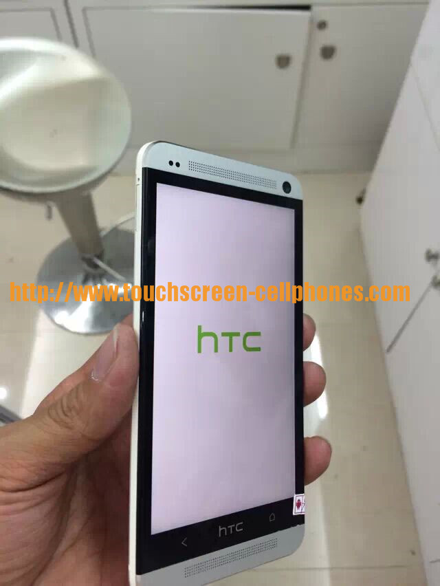 GSM Wcdma 4G HTC Cep Telefonları Dokunmatik Ekran 1080p / Smartphone HTC One M7