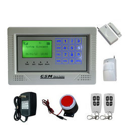 GSM Güvenlik Alarm Sistemleri + Dokunmatik Tuş Takımı + LCD Ekran