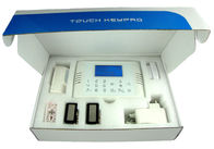 GSM ev hırsızı Alarm kontrol sistemi 4 bölge Kablolu, PIR sensörü