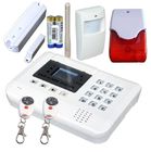 İki yönlü ses iletişimi ile SOS Bölge Çoklu fonksiyonları GSM Ev Alarm Sistemi