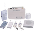 GSM Kablosuz hırsız alarm sistemi (AF-GSM1)