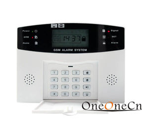 Sesle Uyumlu LCD ile Kablosuz Ev GSM Güvenlik Alarm Sistemi