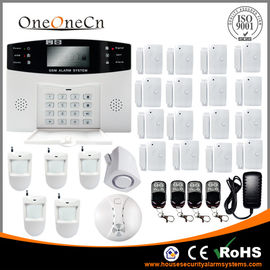 Sesle Uyumlu LCD ile Kablosuz Ev GSM Güvenlik Alarm Sistemi
