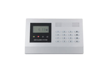 LCD Ultra - İnce Gsm Güvenlik Alarm Sistemi AAA NI-HI Pil Ev Kullanımı