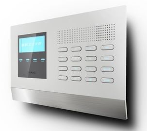 LCD Ultra - İnce Gsm Güvenlik Alarm Sistemi AAA NI-HI Pil Ev Kullanımı