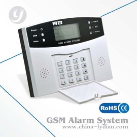 Ev / Ofis için 433MHz, 315 MHz Kablosuz GSM Güvenlik Alarm Sistemi