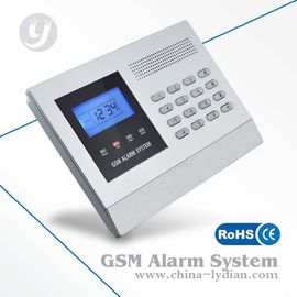 LCD Ekran Gsm Güvenlik Alarm Sistemi Kablosuz Ev Sms Uyarı Hırsızı