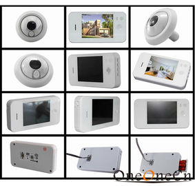 Kızılötesi Dijital Elektronik LCD Kapı Gözü Kapı Gözü Fotoğraf Çekimi