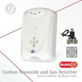 Doğal Gaz Dedektörü için CE AC Powered Otomatik Karbondioksit ve Gaz Dedektörü
