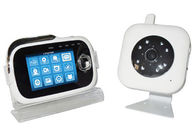 Taşınabilir Renkli LCD 2.4GHz USB Dijital Kablosuz Video Ev Bebek Monitörü Ses