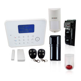 Uzaktan Kumanda İşletmecisi GSM Ve PSTN Ev Alarm Sistemi
