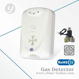 Hassas Tutuşabilir Doğal Gaz Dedektörü Alarm Sensörü Yanıp Sönüyor