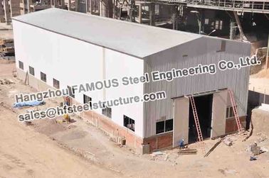 Endüstriyel Yapısal Çelik Fabrikasyon Bolivya Çimento Fabrikası