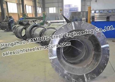 Endüstriyel Yapısal Çelik Fabrikasyon Bolivya Çimento Fabrikası